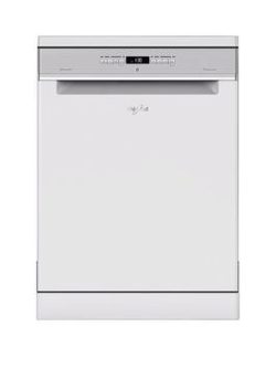 Whirlpool Supreme Clean Wfo3P33Dl 14 Place Dishwasher - WhiteWith 5-Year Free Extended Warranty